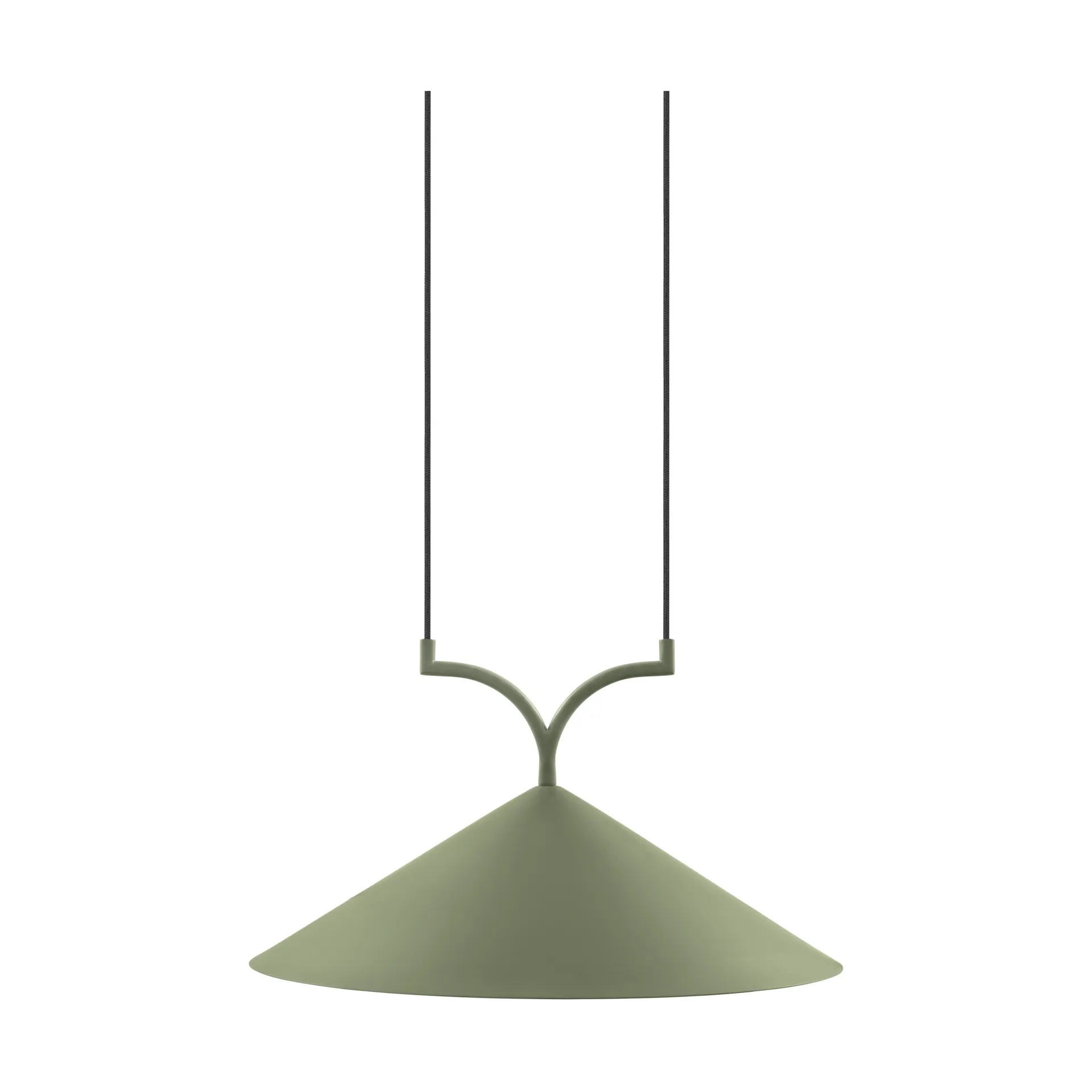 Pendel Curve 50, Vert Globen Lighting