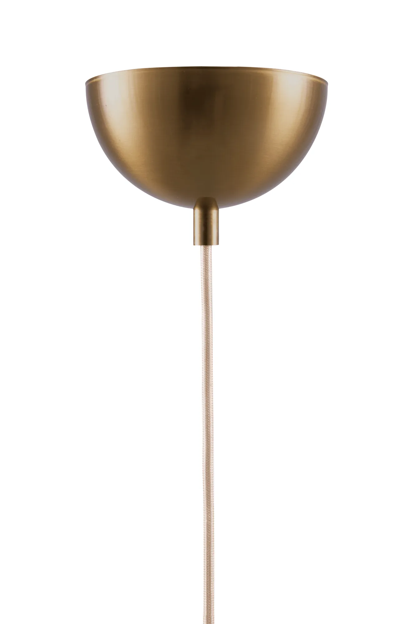 Pendel Iris 25, crème-noir (blanc doré) Globen Lighting