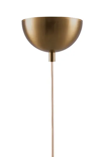 Pendel Iris 25 - crème-noir (blanc doré) - Globen Lighting