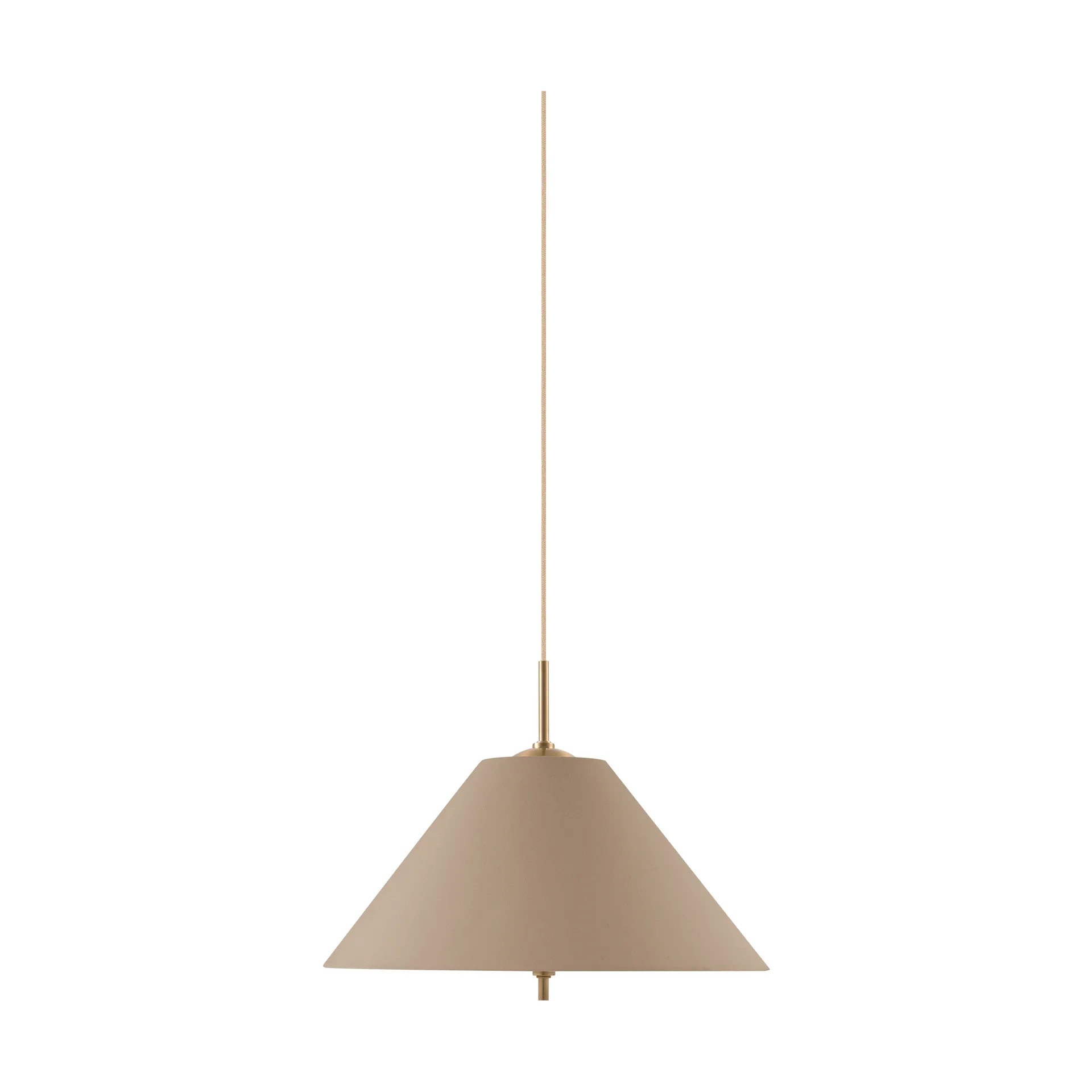 Pendel Iris 25, Mocha (brun) Globen Lighting