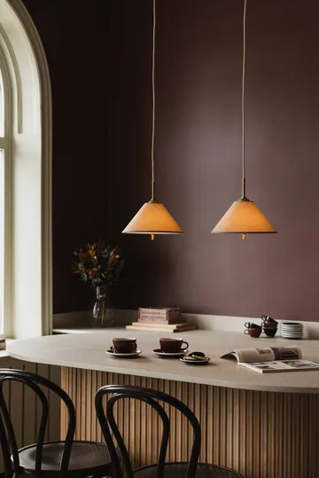 Pendel Iris 25 - Mocha (brun) - Globen Lighting