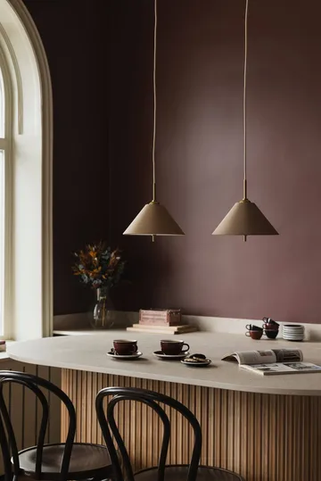Pendel Iris 25 - Mocha (brun) - Globen Lighting