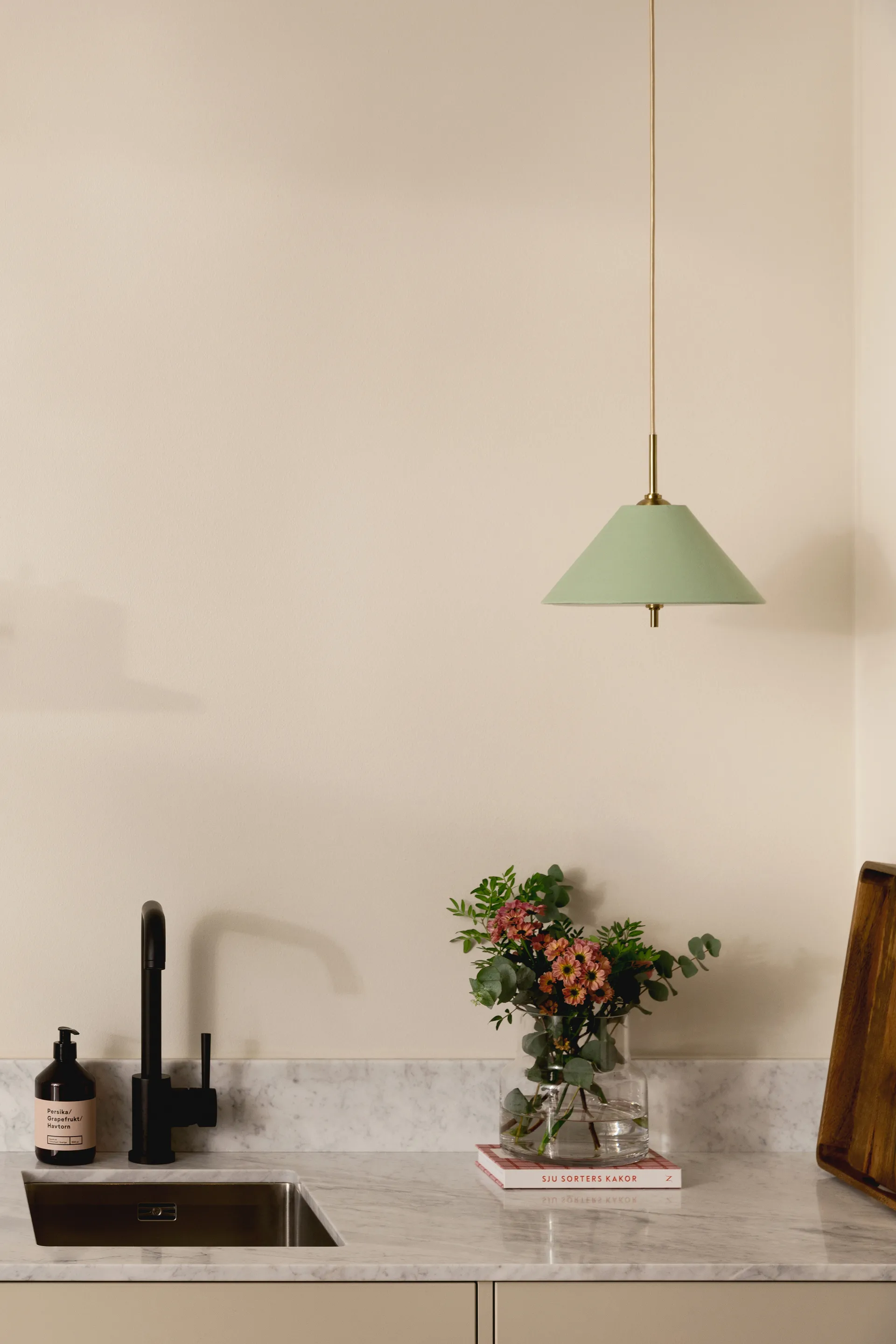 Pendel Iris 25, Vert Globen Lighting