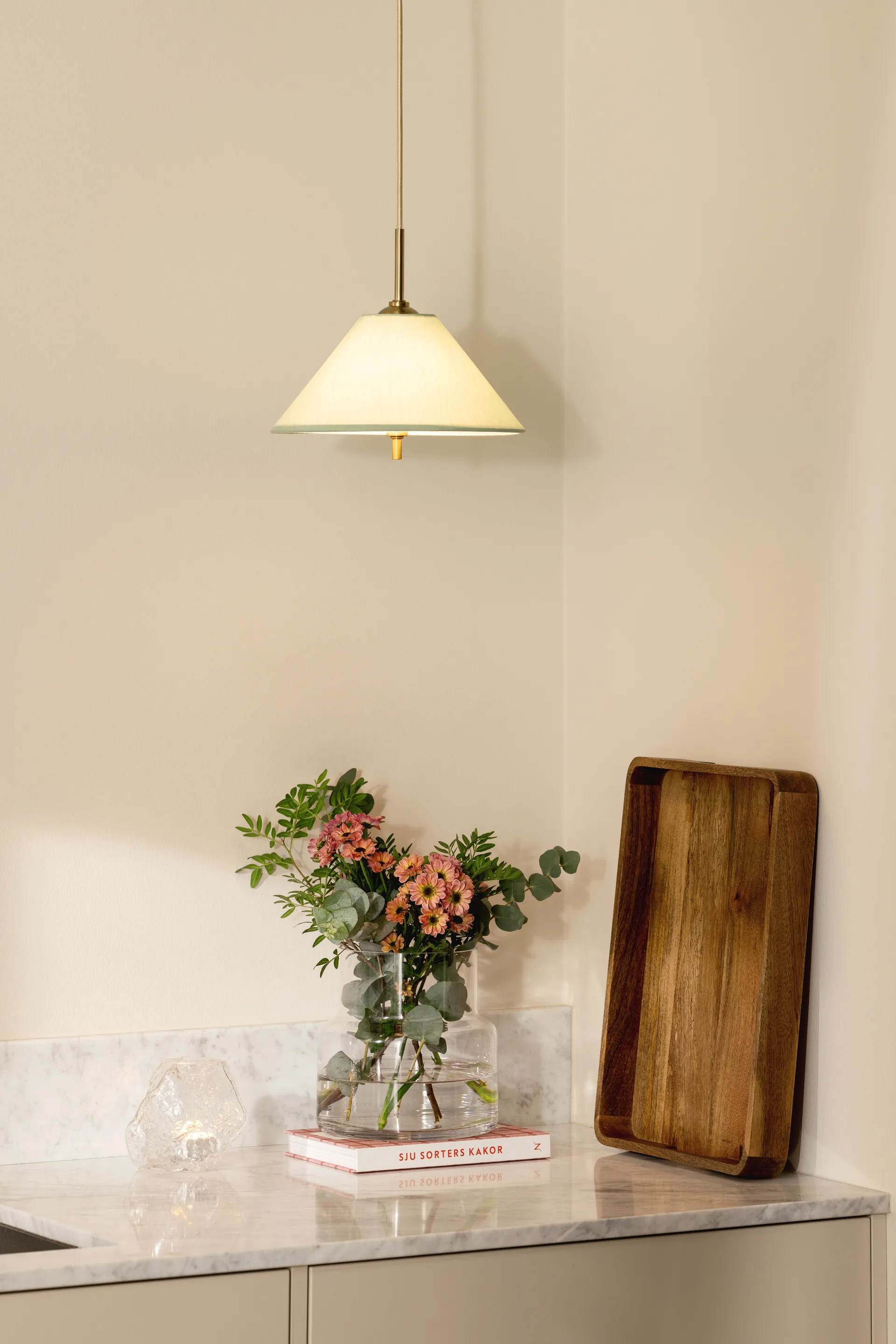 Pendel Iris 25, Vert Globen Lighting