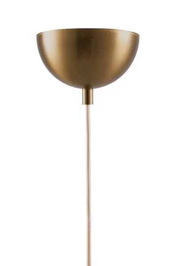 Pendel Iris 50 - crème-noir (blanc doré) - Globen Lighting