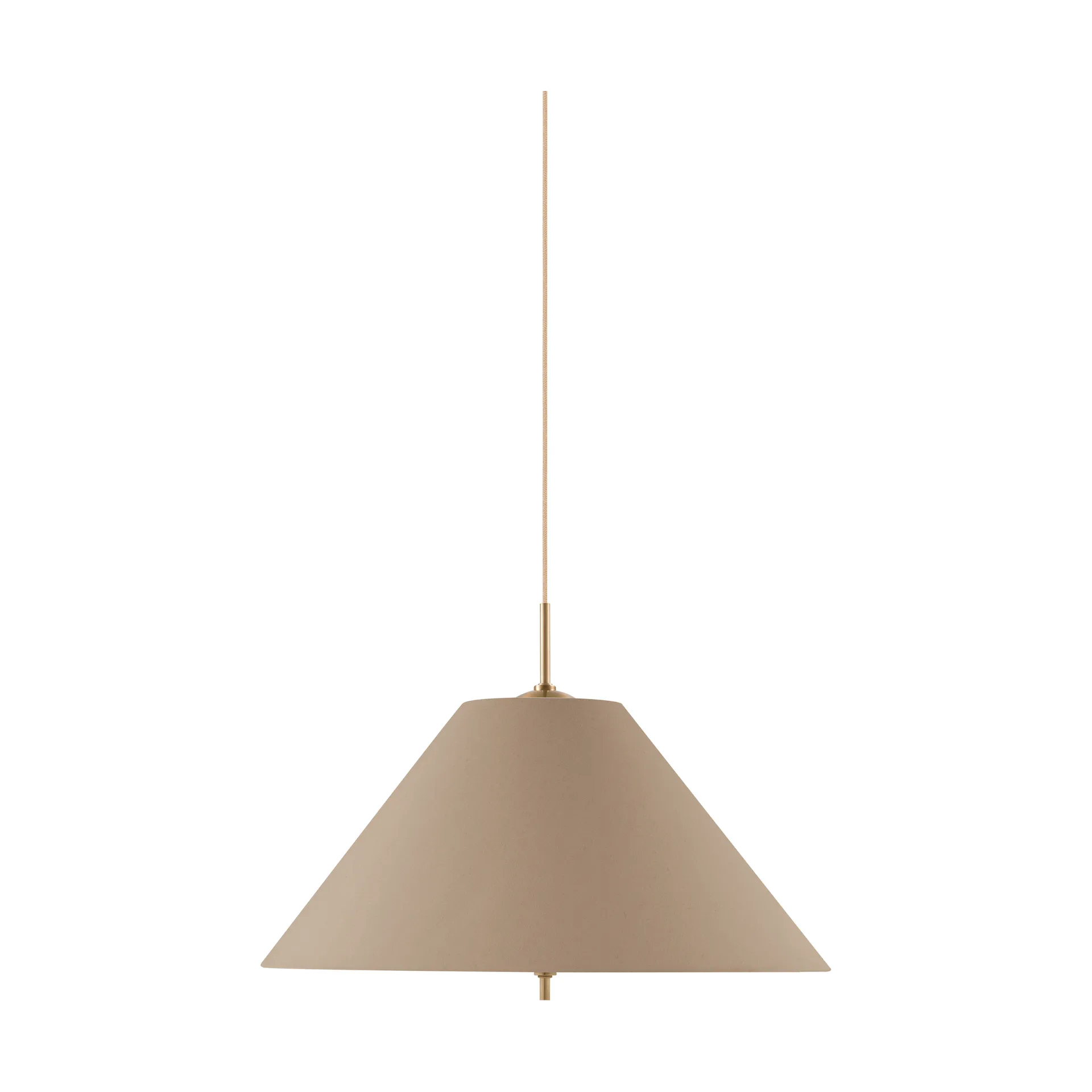 Pendel Iris 50, Mocha (brun) Globen Lighting