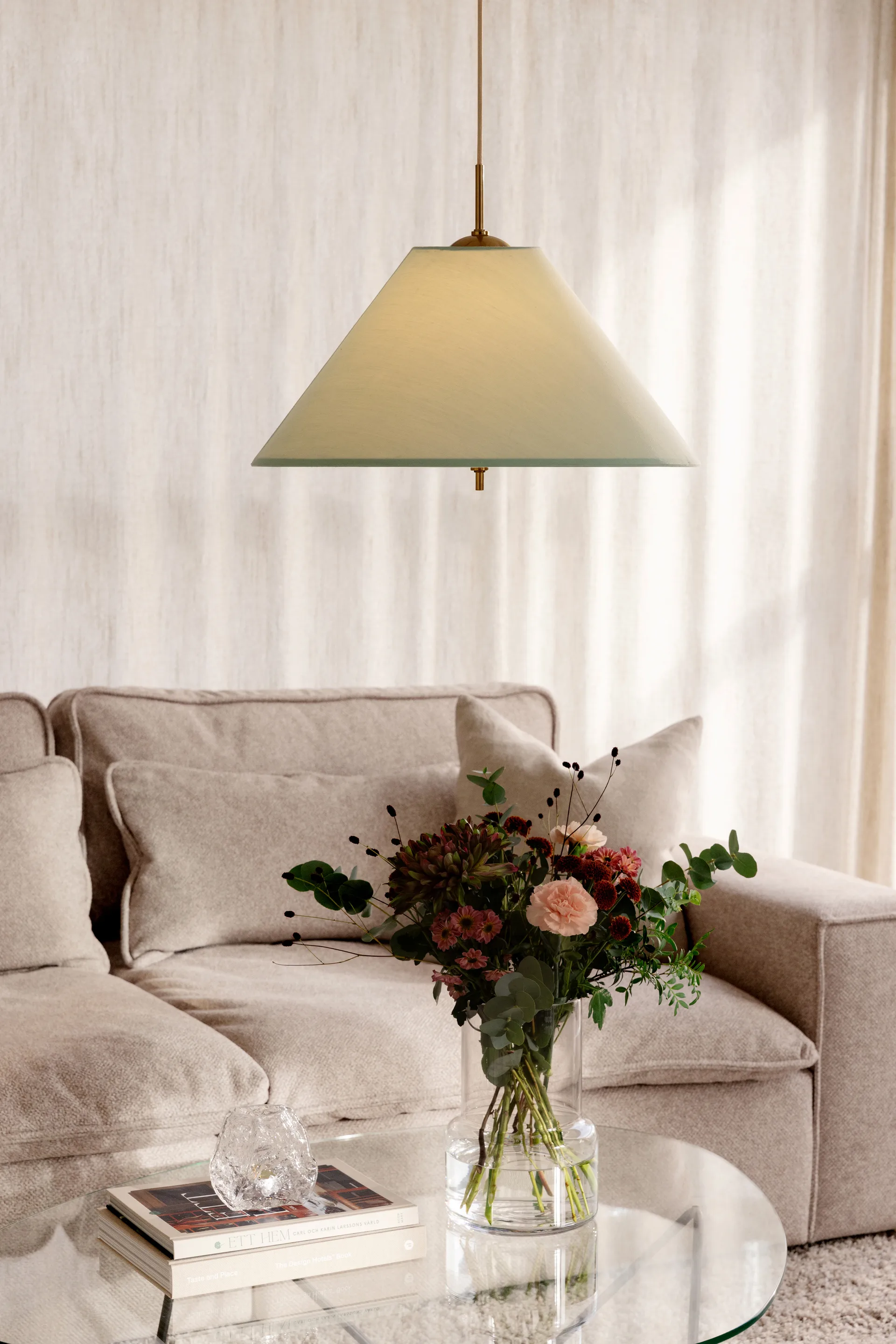 Pendel Iris 50, Vert Globen Lighting