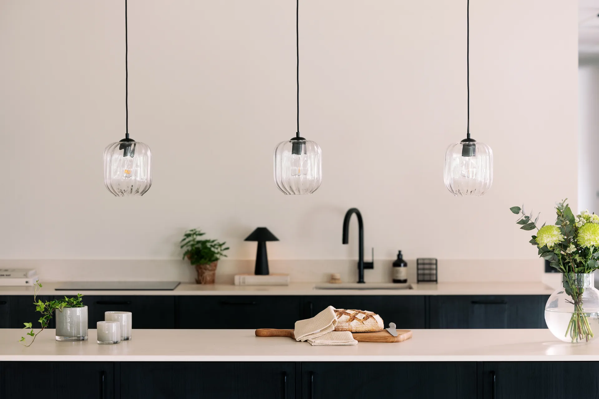 Penderie Haze Ø18 cm, Clair Globen Lighting