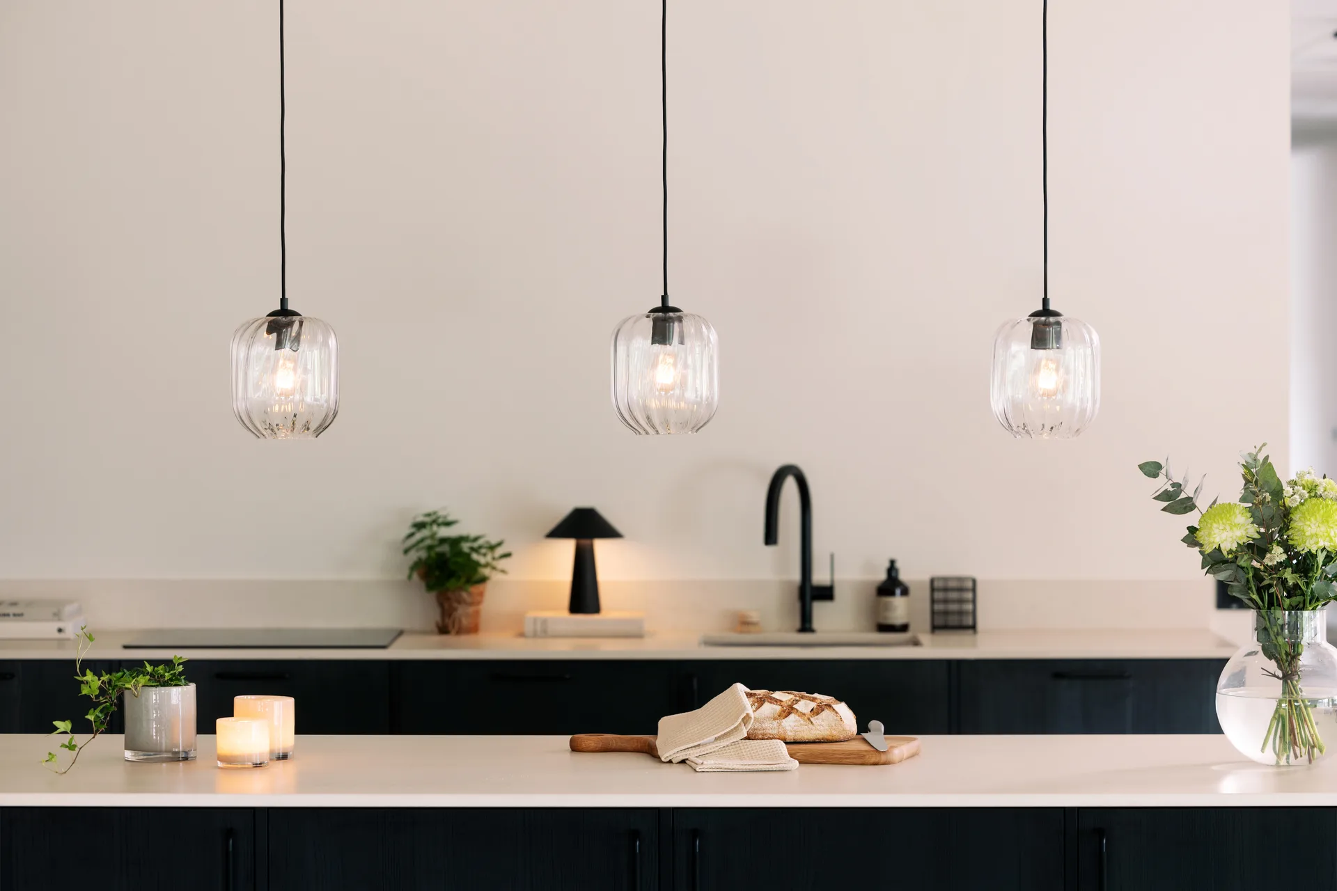 Penderie Haze Ø18 cm, Clair Globen Lighting