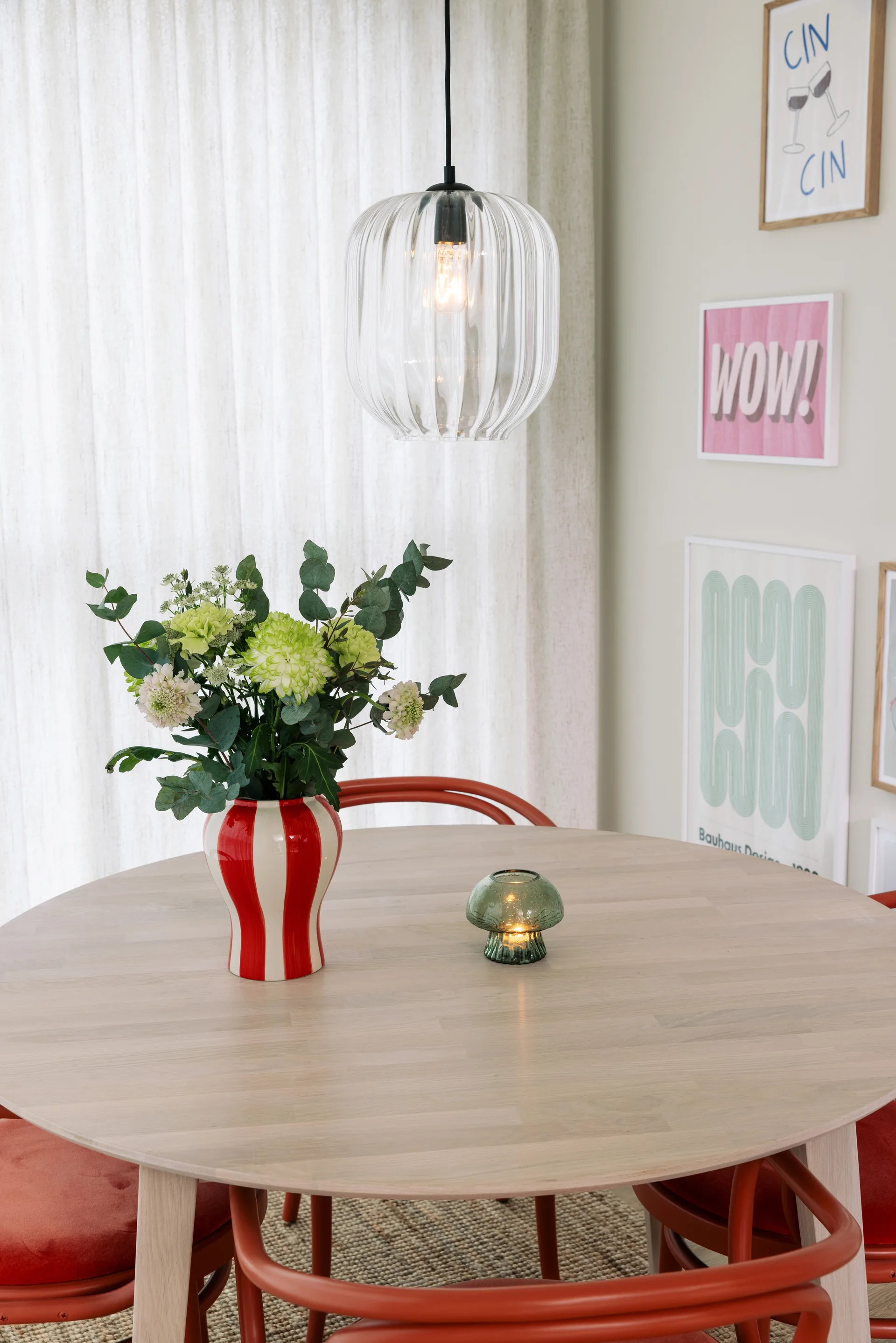 Penderie Haze Ø25 cm, Clair Globen Lighting