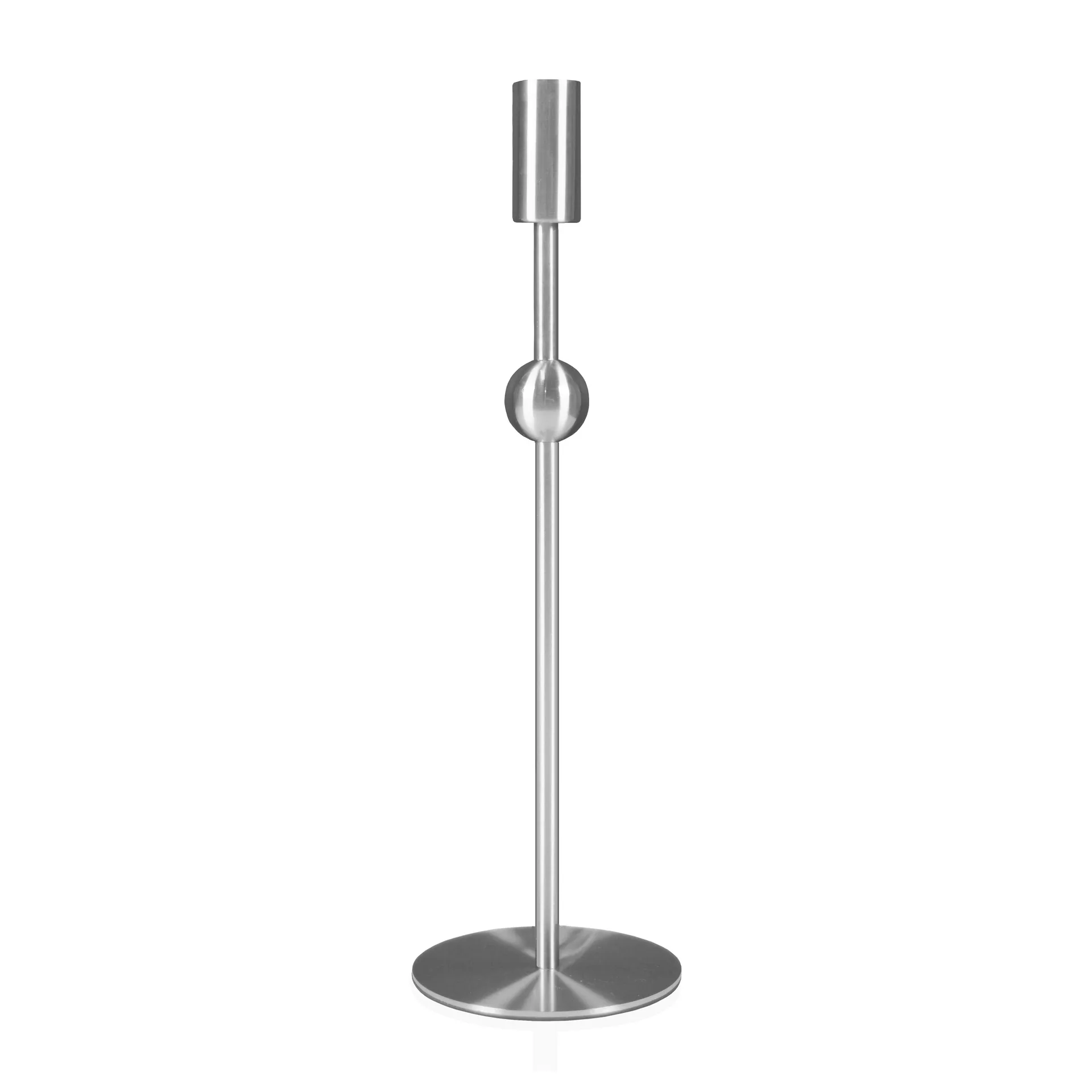 Pied de lampe Astrid, acier brossé Globen Lighting