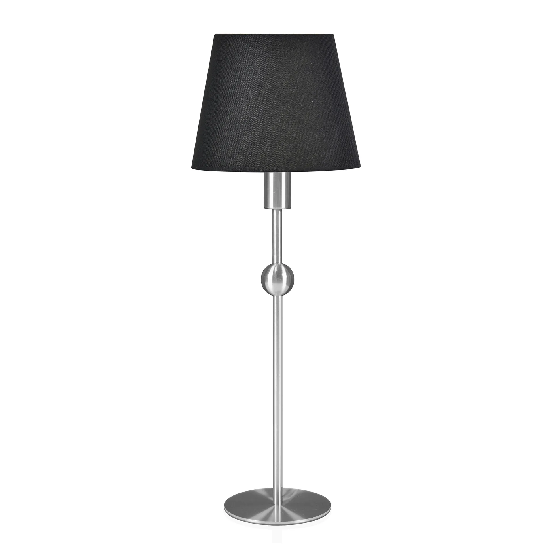 Pied de lampe Astrid, acier brossé Globen Lighting