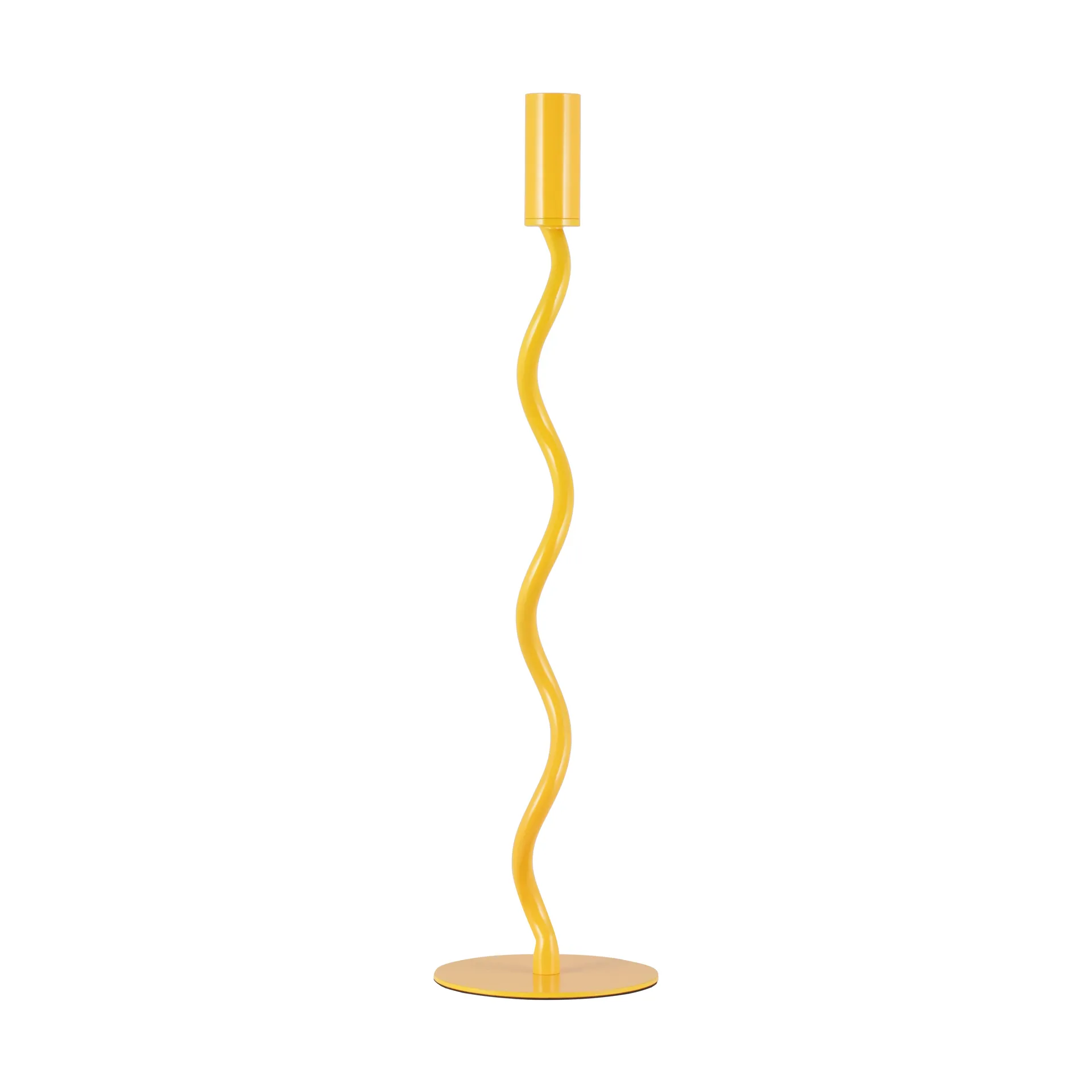 Pied de lampe de table Twist 50, Jaune Globen Lighting