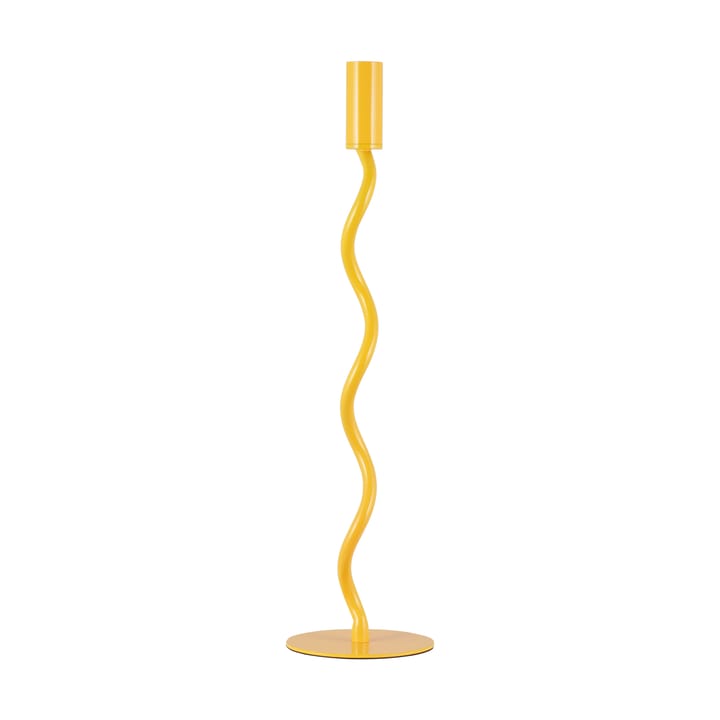 Pied de lampe de table Twist 50 - Jaune - Globen Lighting