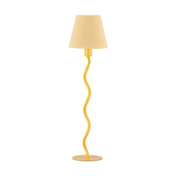 Pied de lampe de table Twist 50 - Jaune - Globen Lighting