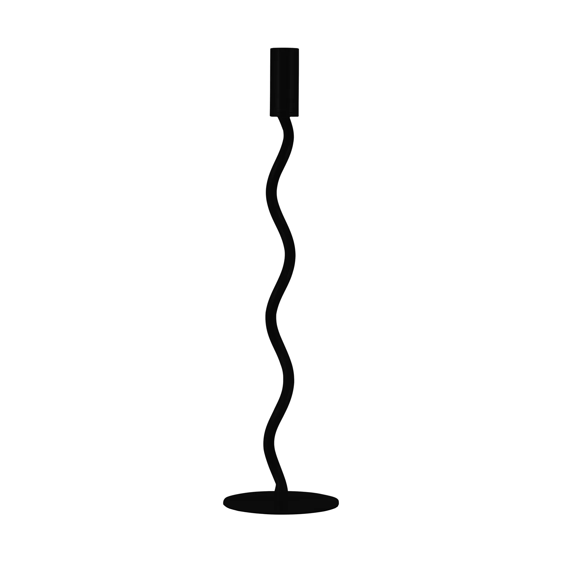Pied de lampe de table Twist 50, Noir Globen Lighting