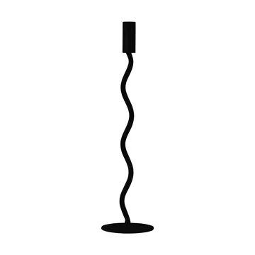 Pied de lampe de table Twist 50 - Noir - Globen Lighting