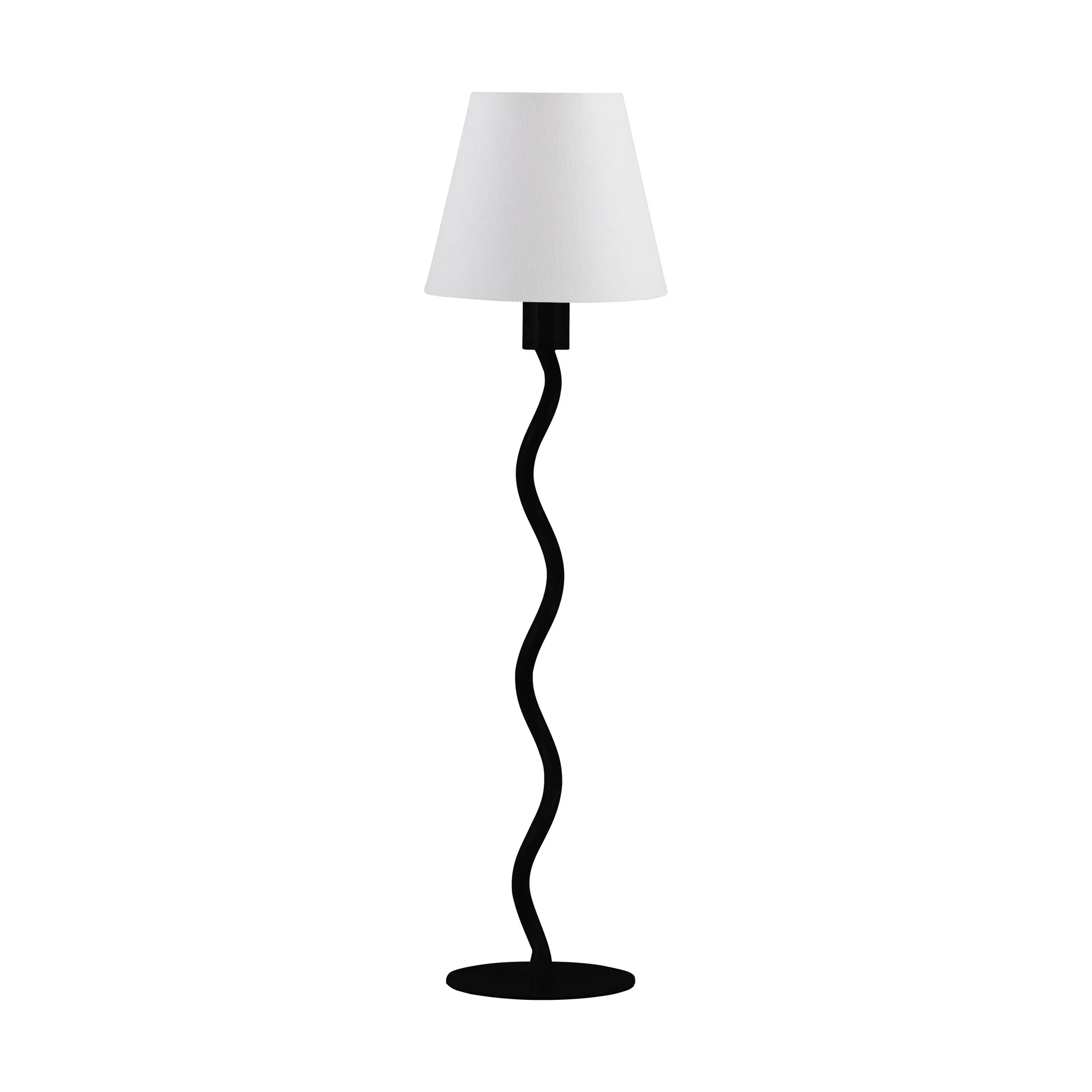 Pied de lampe de table Twist 50, Noir Globen Lighting
