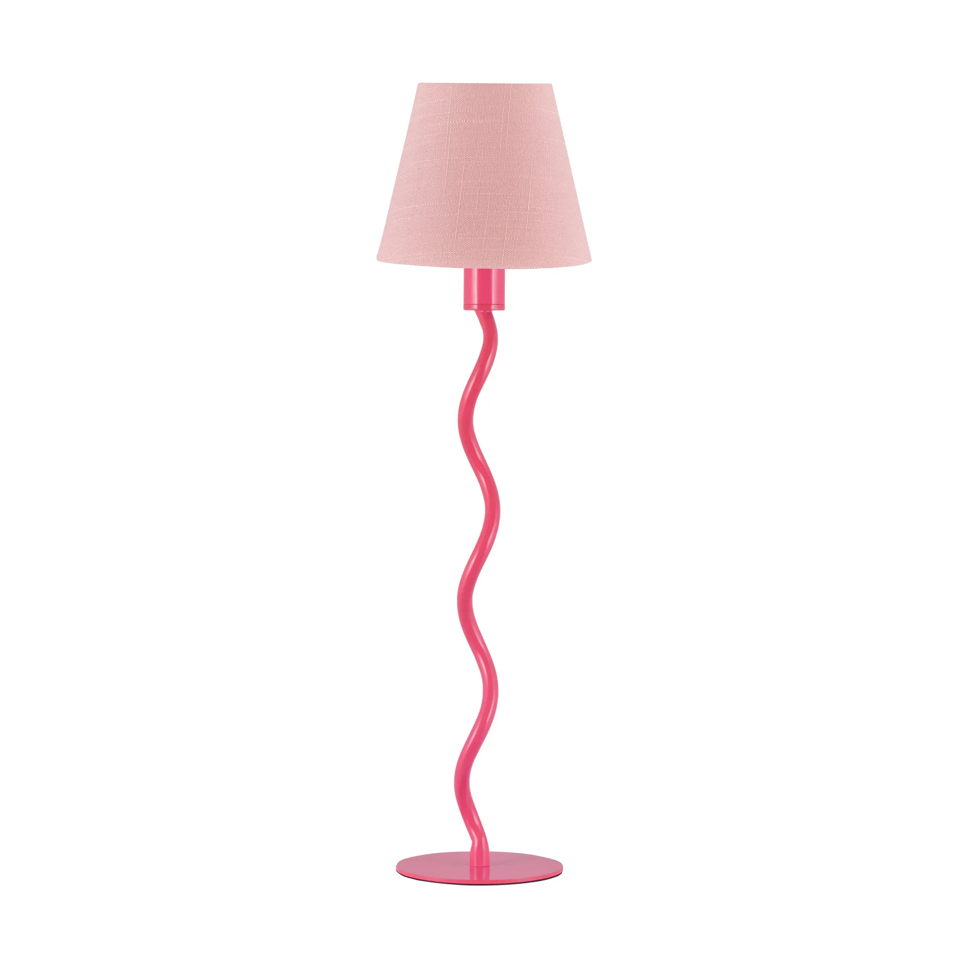 Pied de lampe de table Twist 50, Rose Globen Lighting