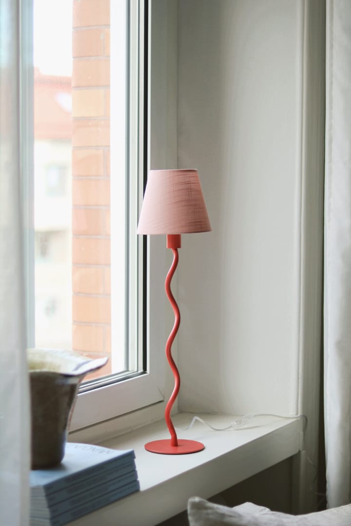 Pied de lampe de table Twist 50 - Rose - Globen Lighting