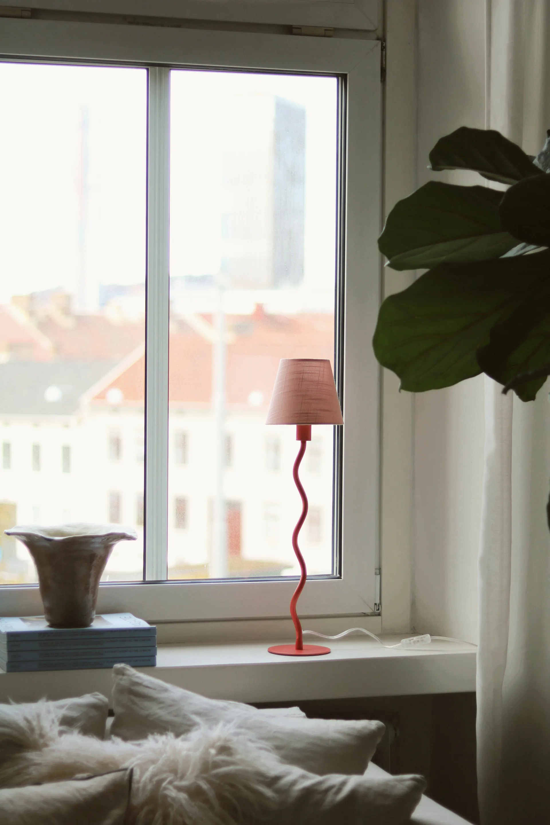 Pied de lampe de table Twist 50, Rose Globen Lighting
