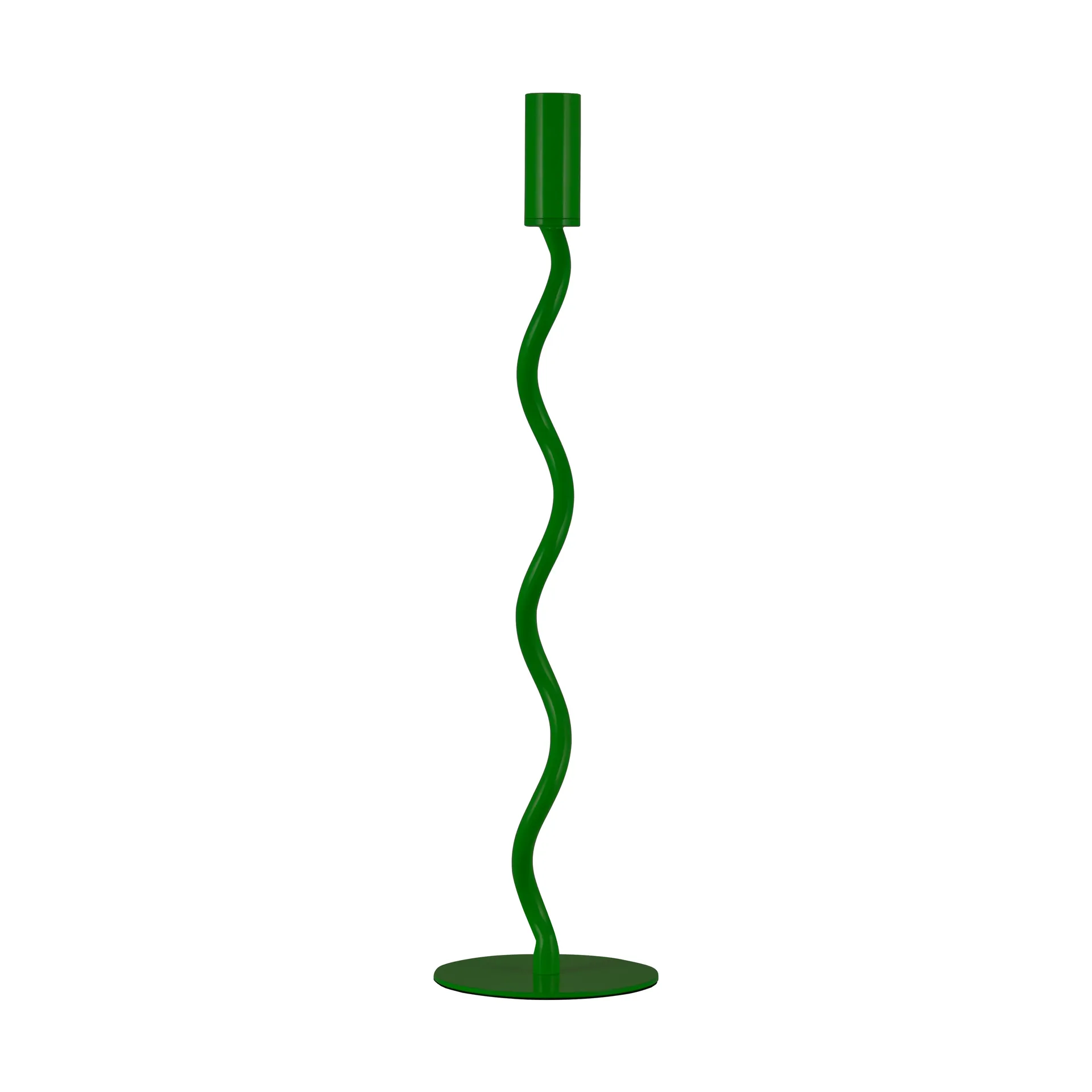 Pied de lampe de table Twist 50, Vert Globen Lighting