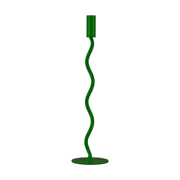 Pied de lampe de table Twist 50 - Vert - Globen Lighting