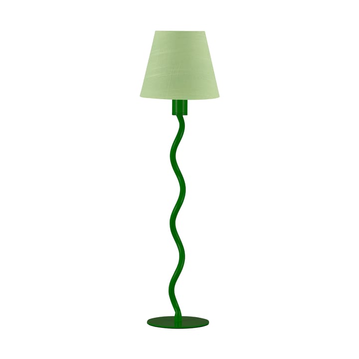 Pied de lampe de table Twist 50 - Vert - Globen Lighting