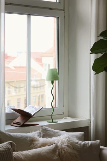 Pied de lampe de table Twist 50 - Vert - Globen Lighting