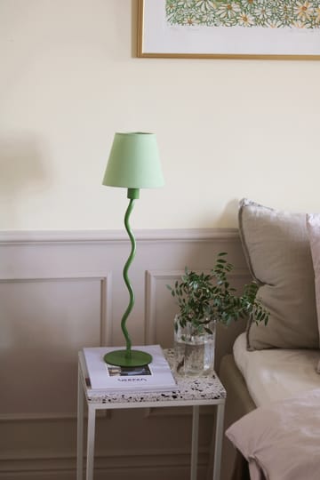 Pied de lampe de table Twist 50 - Vert - Globen Lighting