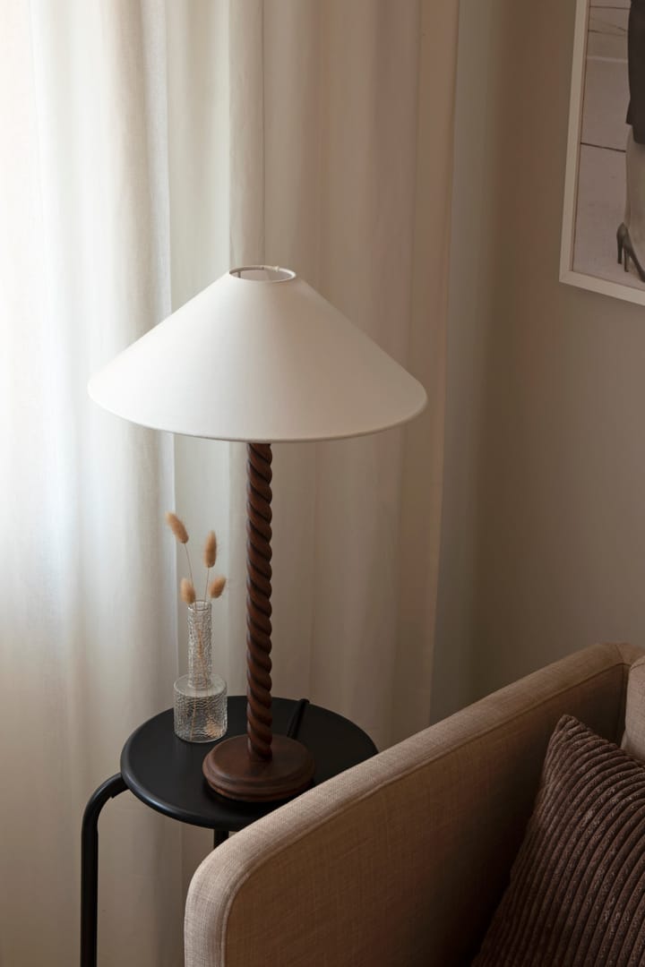 Pied pour lampe Willow 48 cm - Noyer - Globen Lighting
