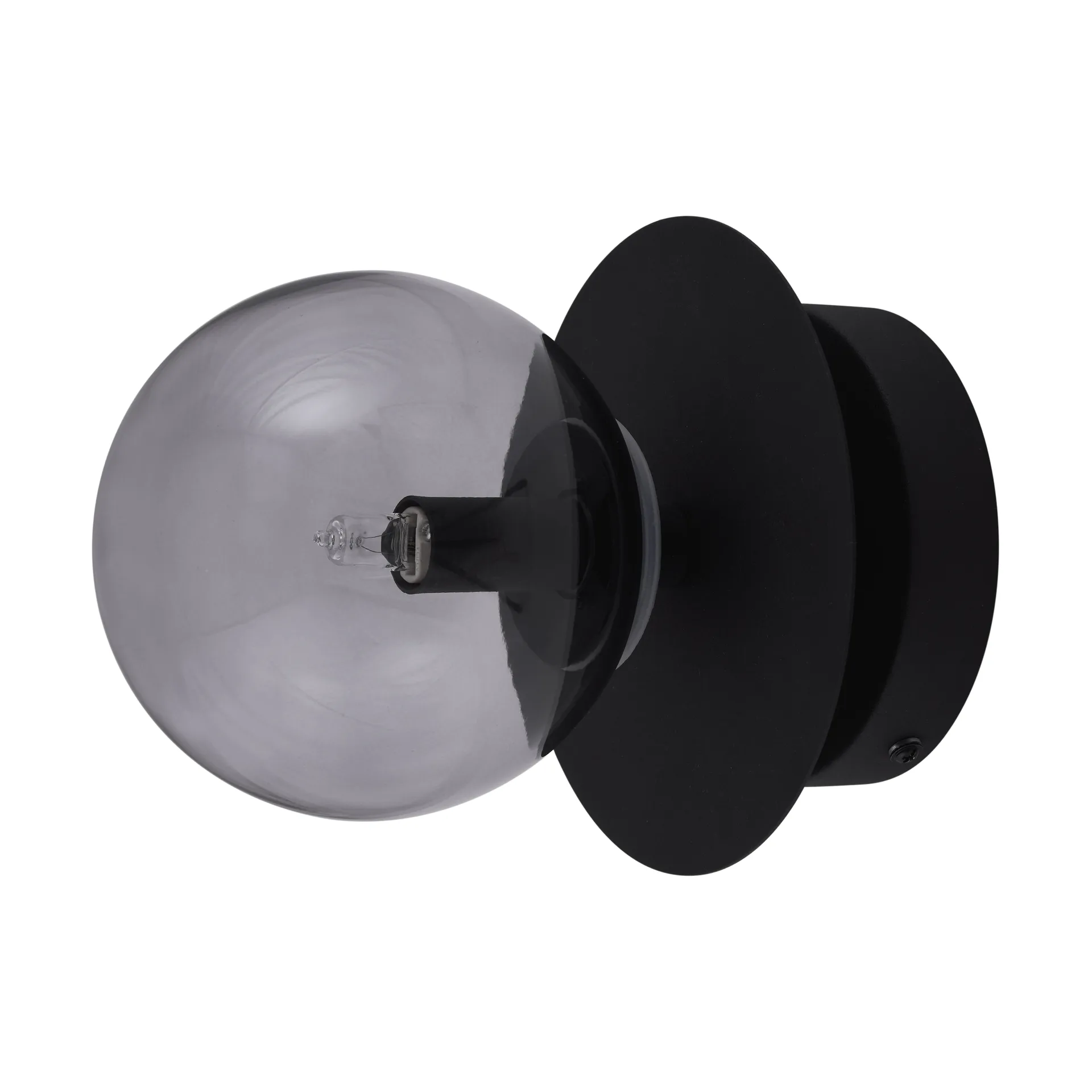 Plafond Art Déco, Noir-fumé Globen Lighting