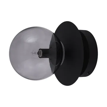 Plafond Art Déco - Noir-fumé - Globen Lighting