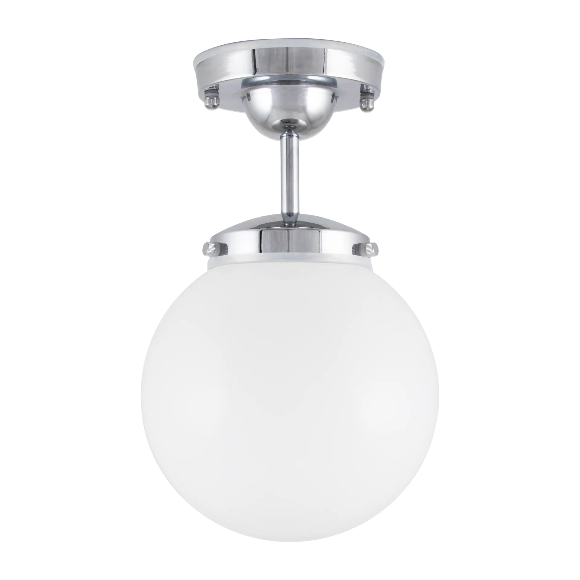Plafonnier Alley IP44, Chrome Globen Lighting