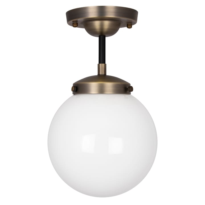 Plafonnier Alley IP44 - Laiton antique-blanc - Globen Lighting