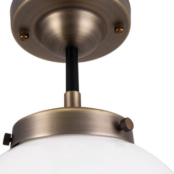 Plafonnier Alley IP44 - Laiton antique-blanc - Globen Lighting