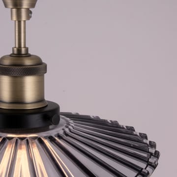 Plafonnier Cobbler 25 cm - Fumée - Globen Lighting