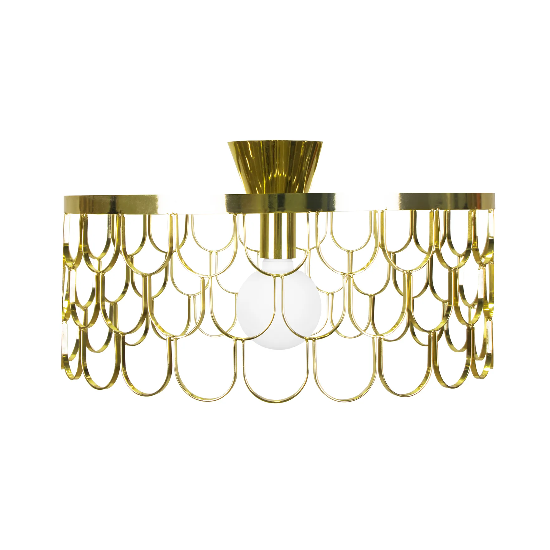 Plafonnier Gatsby, Laiton Globen Lighting