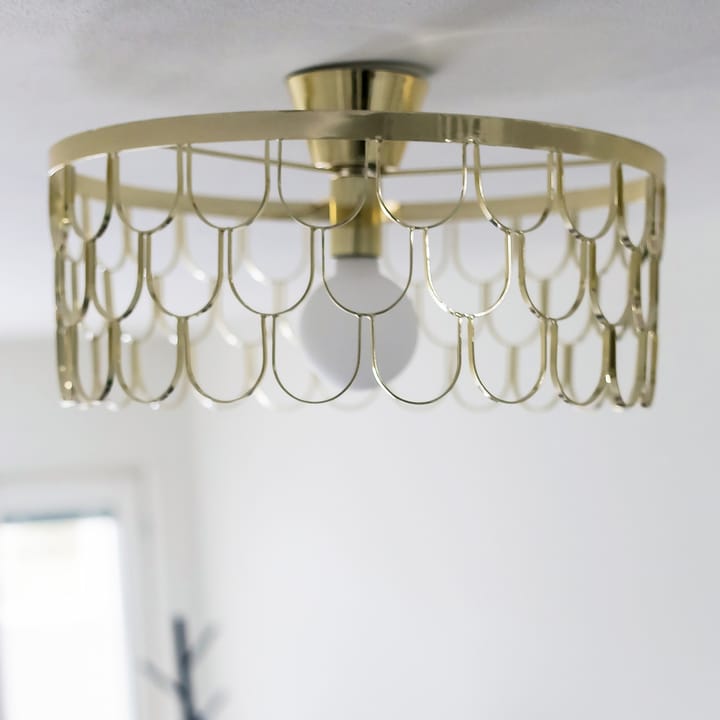 Plafonnier Gatsby, Laiton Globen Lighting