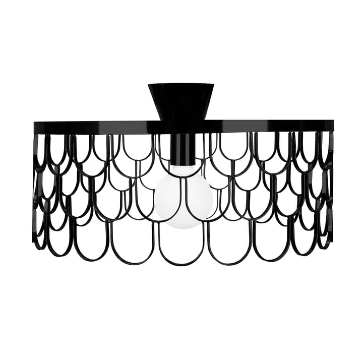Plafonnier Gatsby - Noir mat - Globen Lighting