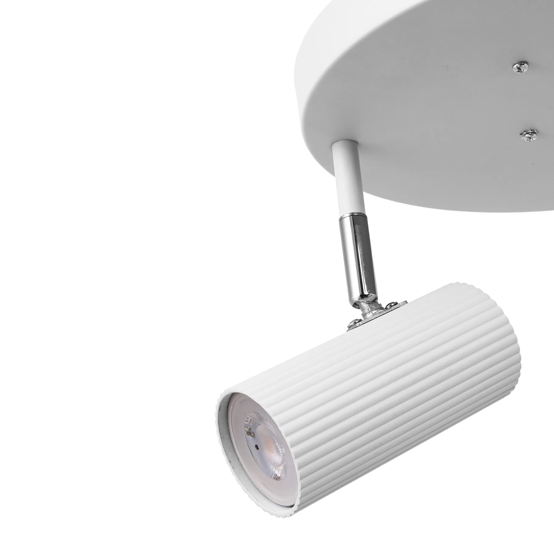 Plafonnier Hubble 3, Blanc Globen Lighting