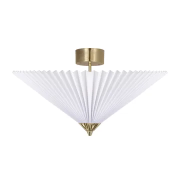 Plafonnier Matisse Ø60 cm - Laiton-blanc - Globen Lighting