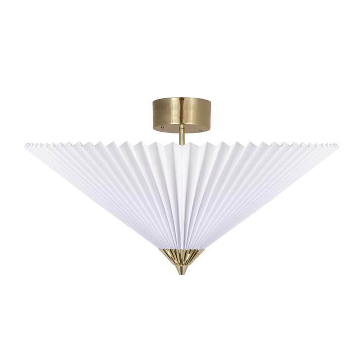 Plafonnier Matisse Ø60 cm - Laiton-blanc - Globen Lighting