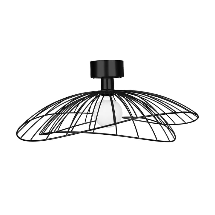 Plafonnier Ray - Noir mat - Globen Lighting