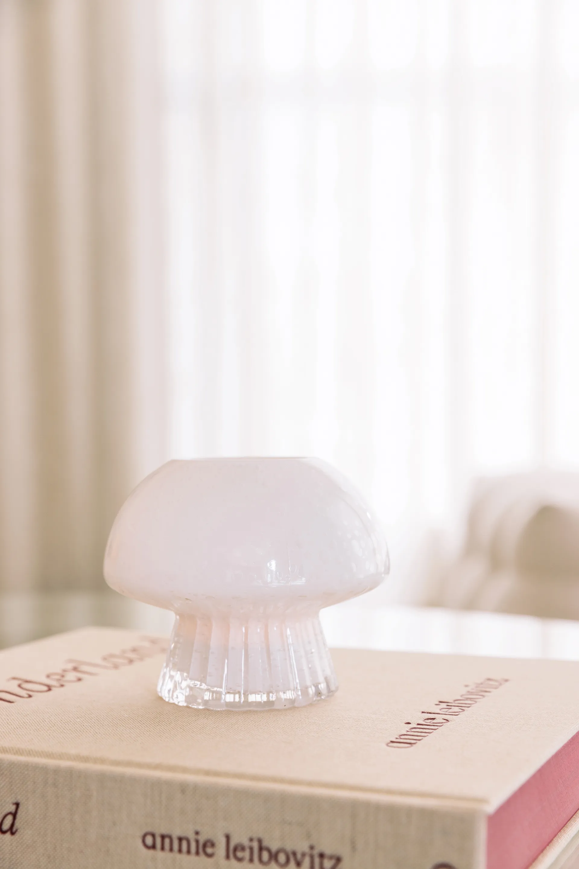 Porte-bougies Fungo 12 Edition spéciale, Blanc Globen Lighting