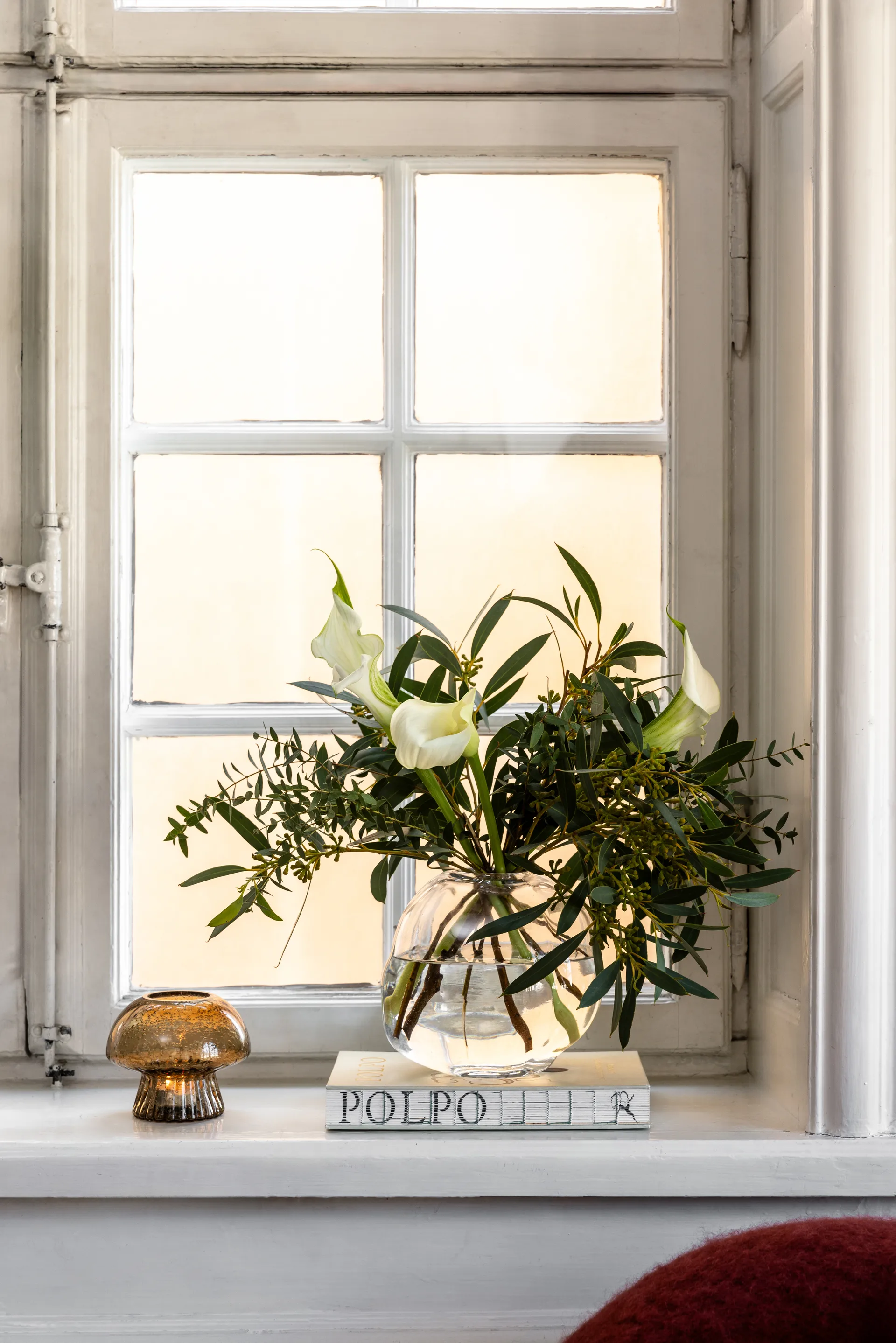 Porte-bougies Fungo 12 Edition spéciale, Brune Globen Lighting