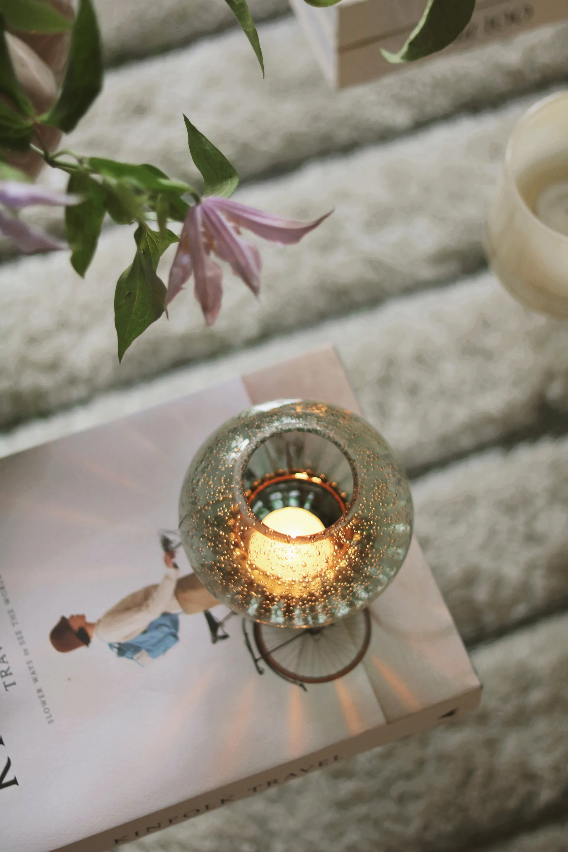 Porte-bougies Fungo 12 Edition spéciale, Vert Globen Lighting