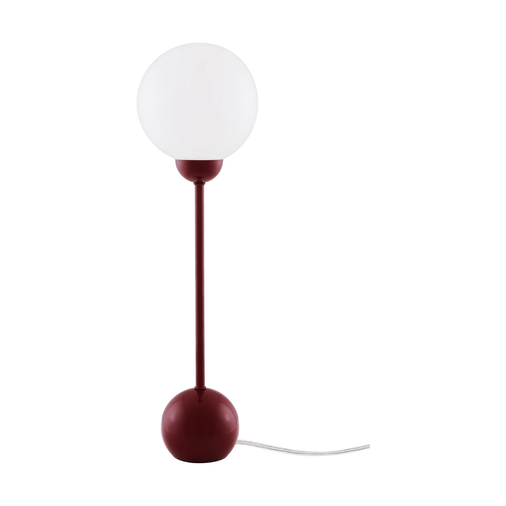 Ripley lampe de table, Burgundy (rouge), 52 cm Globen Lighting