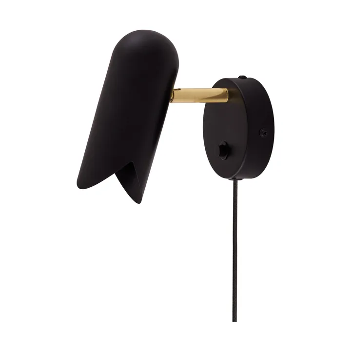 Savoy applique murale - Noir - Globen Lighting