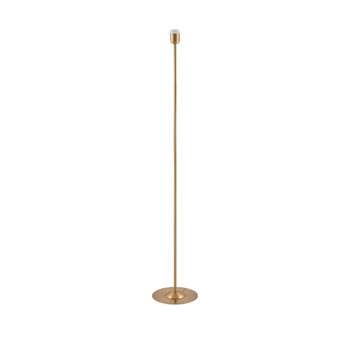 Socle de lampe sur pied Iris - Laiton brossé - Globen Lighting